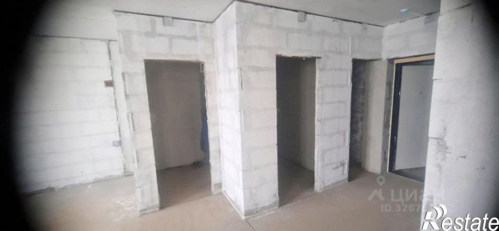 3-комн квартира в новом доме Сибирский пр-кт, 45/1,  д. 45/1
