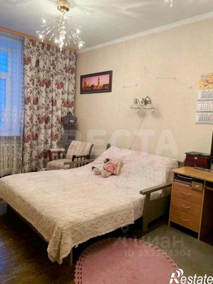 2-комн квартира пр-кт Карла Маркса, 22,  д. 22