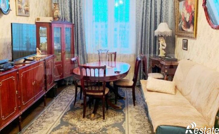 2-комн квартира пр-кт Карла Маркса, 22,  д. 22