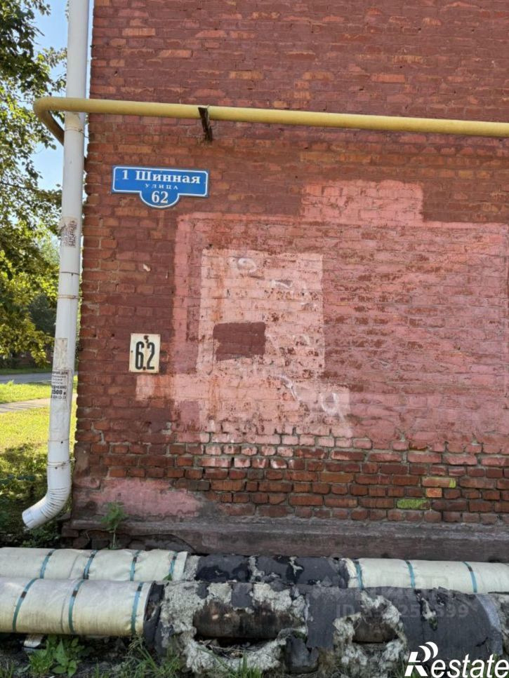 2-комн квартира ул 1-я Шинная, 62,  д. 62