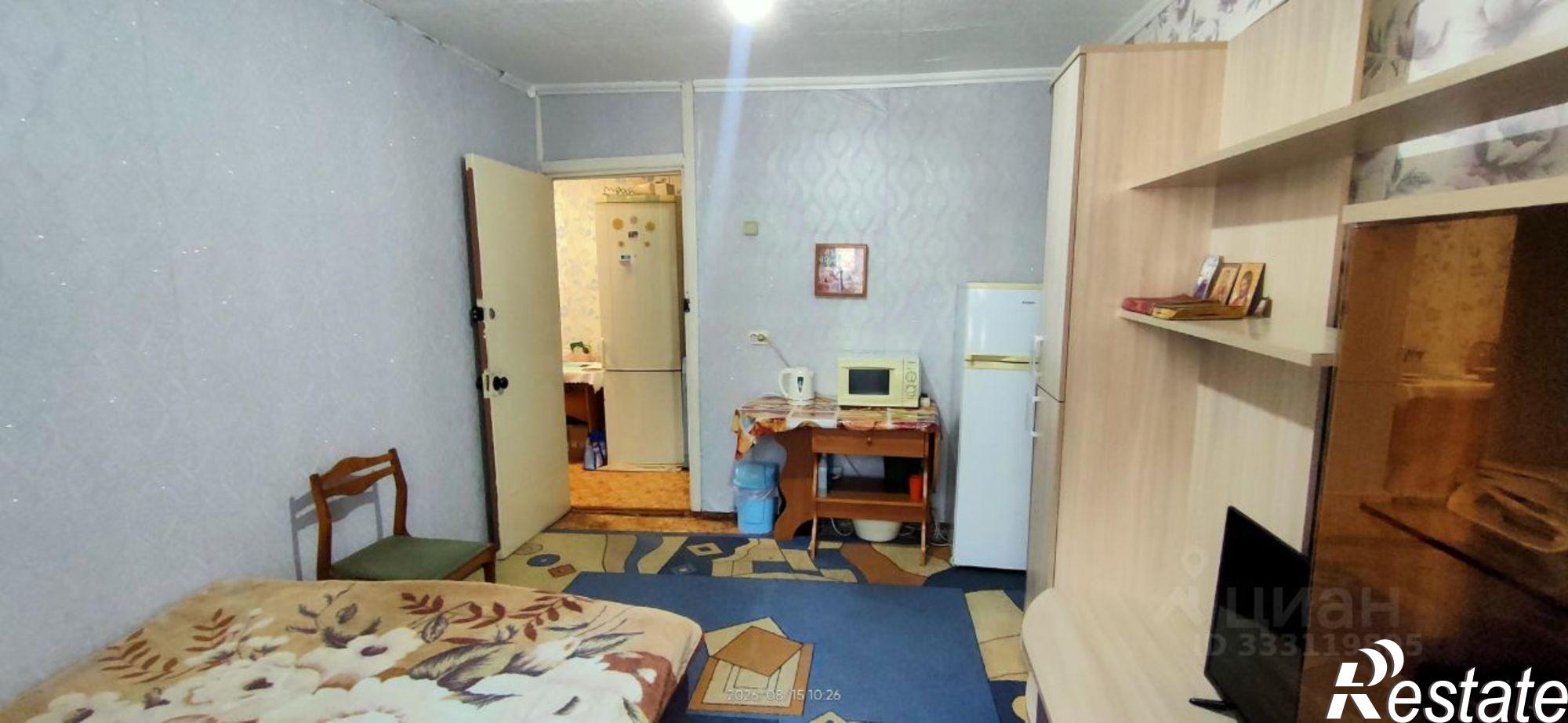 Купить комнату за 1 600 000 рублей на ул Дмитриева, 5/2