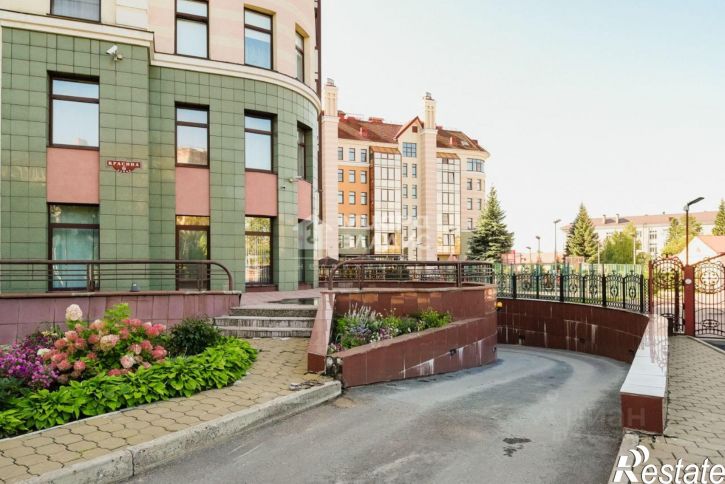 4-комн квартира ул Красина, 6,  д. 6