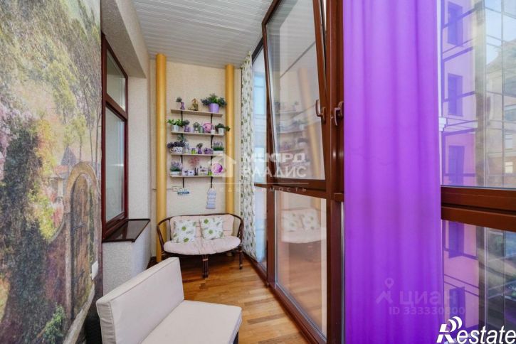 4-комн квартира ул Красина, 6,  д. 6