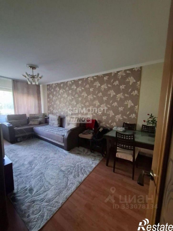 3-комн квартира ул 27-я Северная, 121Б,  д. 121Б