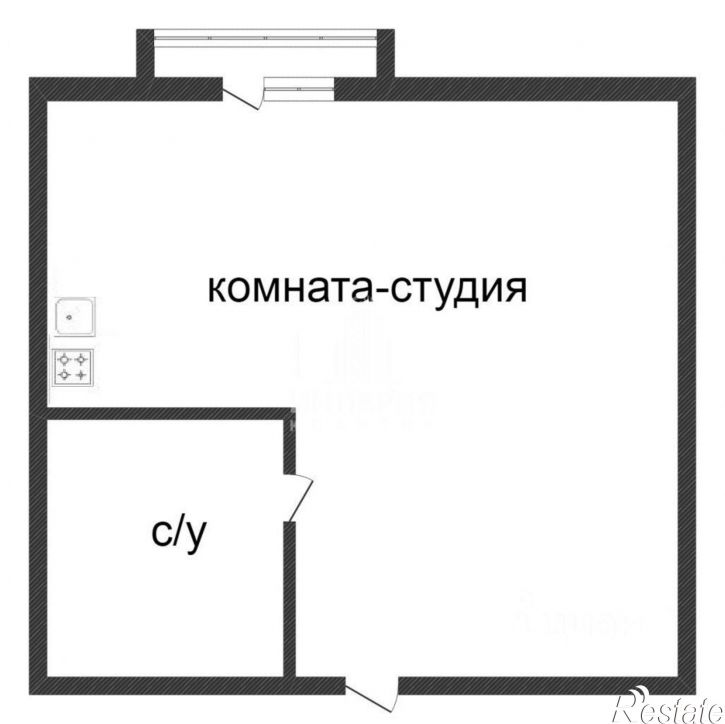 1-комн квартира ул Перелета, 33,  д. 33
