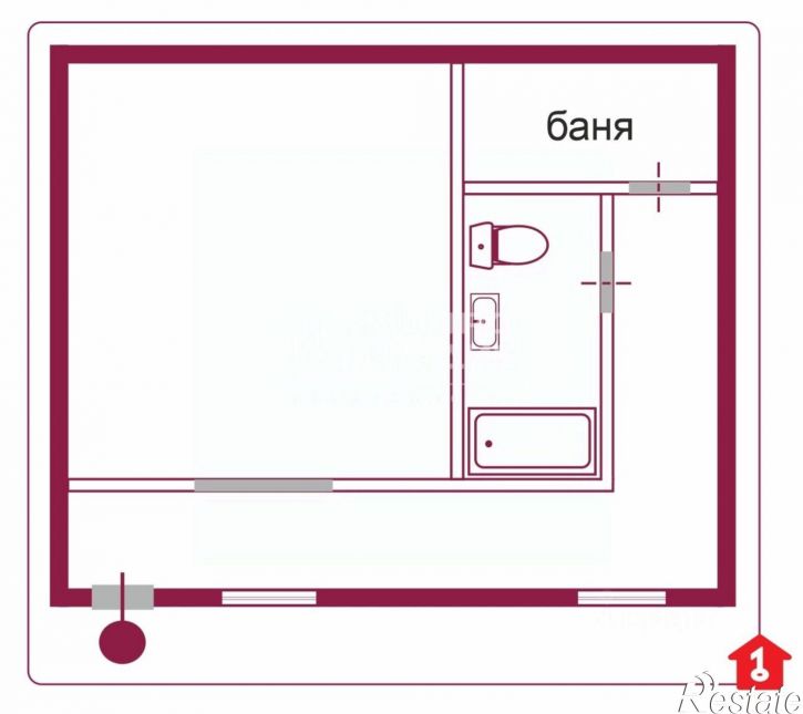 1-комн квартира ул Долгирева, 140,  д. 140
