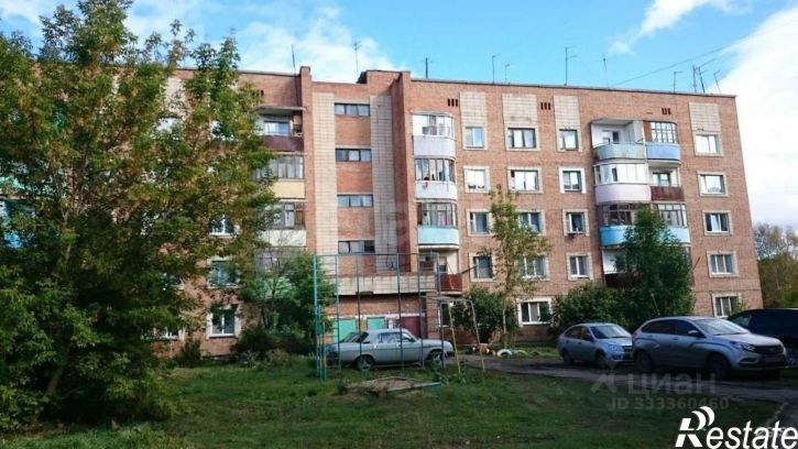 1-комн квартира городской округ Омск