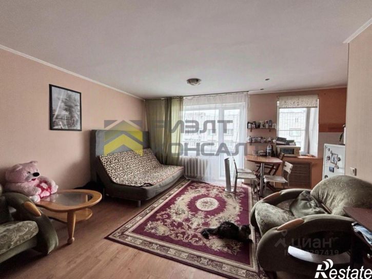 1-комн квартира ул Пушкина, 32,  д. 32