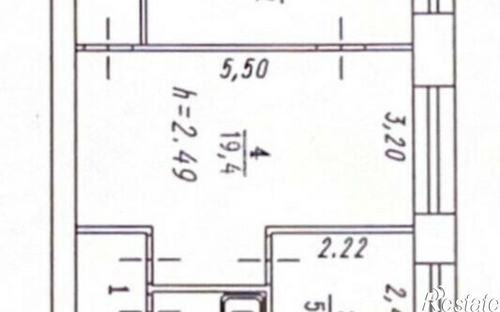 2-комн квартира ул Петра Ильичева, 1,  д. 1
