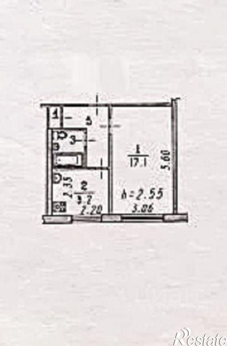 1-комн квартира ул Взлетная, 7Б,  д. 7Б