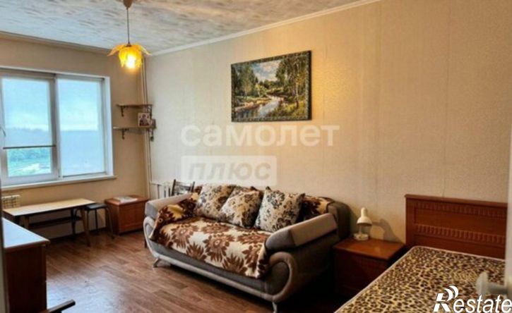 1-комн квартира Космический пр-кт, 105,  д. 105