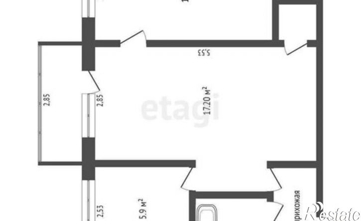 2-комн квартира ул 6-я Станционная, 23,  д. 23