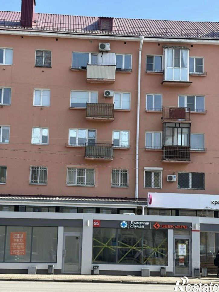 2-комн квартира пр-кт Карла Маркса, 89,  д. 89