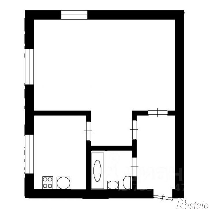 1-комн квартира ул Арктическая, 25,  д. 25