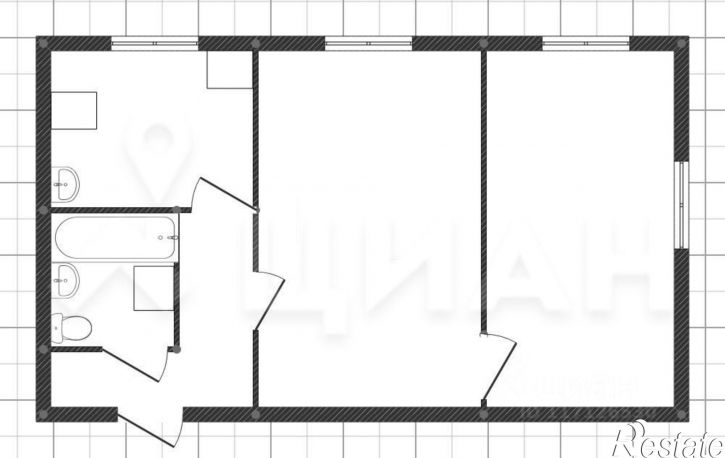 2-комн квартира ул Красный Путь, 145,  д. 145