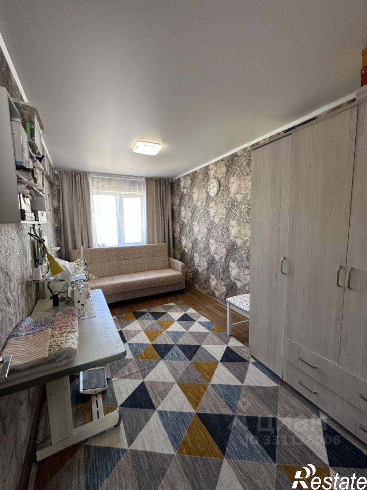 3-комн квартира ул Андрианова, 34,  д. 34