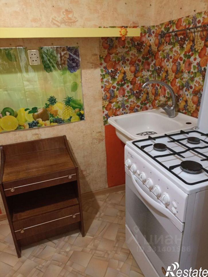 1-комн квартира ул 3-я Железнодорожная, 10а,  д. 10а