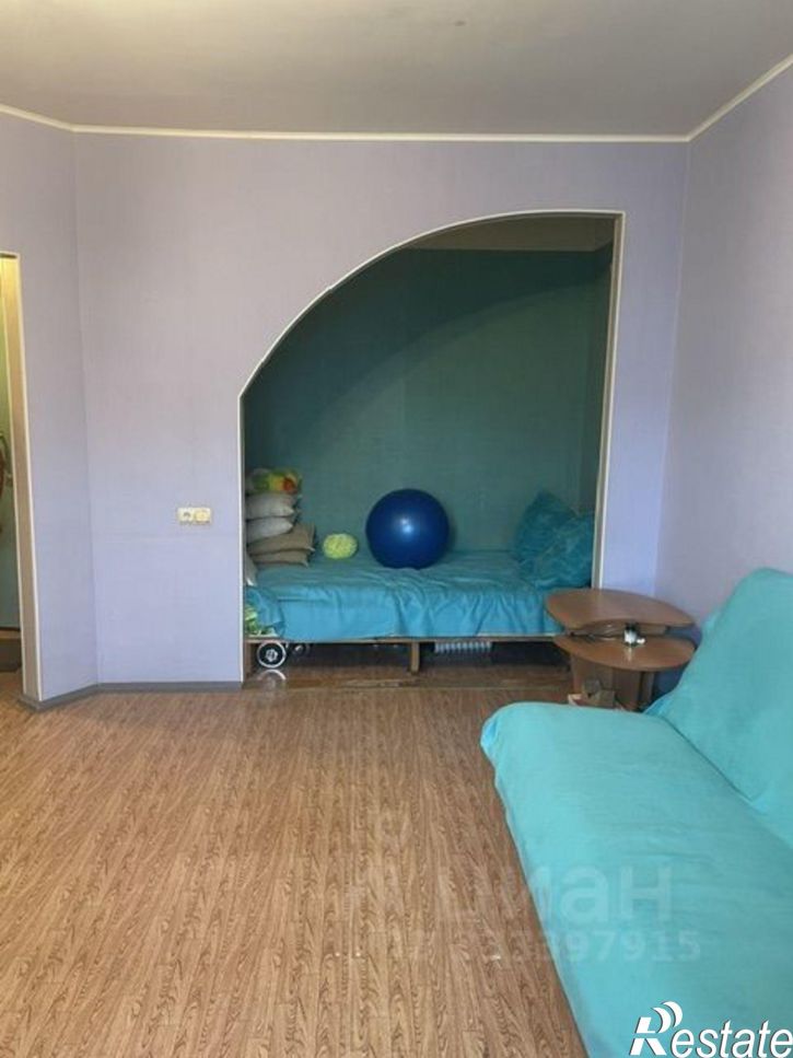 1-комн квартира ул Крупской, 12,  д. 12