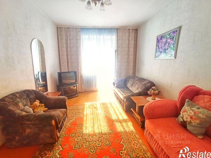 1-комн квартира ул Андрианова, 10,  д. 10