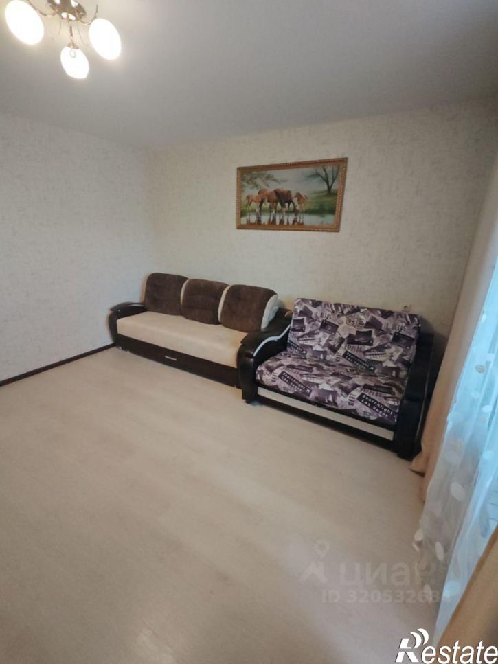 1-комн квартира ул 2-я Поселковая, 22,  д. 22