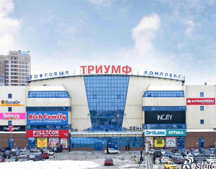 Торговое помещение ул Березовского, 19,  д. 19