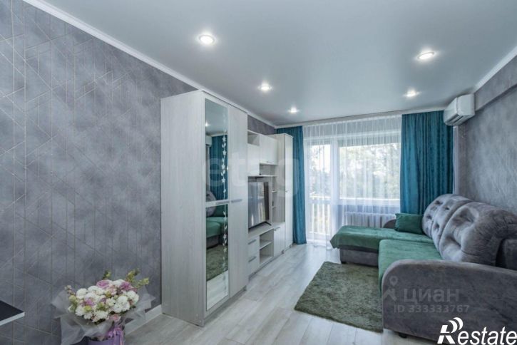 1-комн квартира ул Багратиона, 23А,  д. 23А