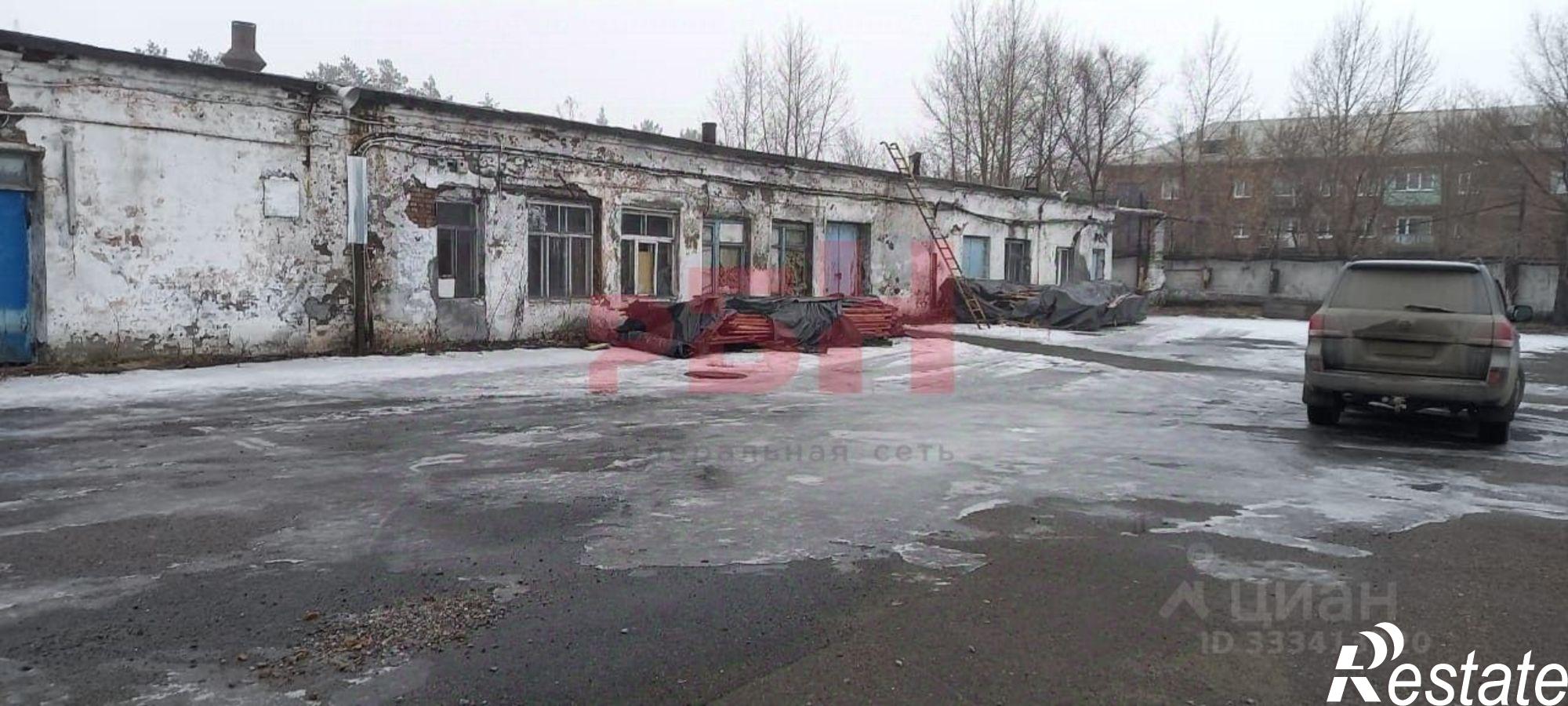 Купить производственную площадь за 15 500 400 рублей на ул Комбинатская, 46/3