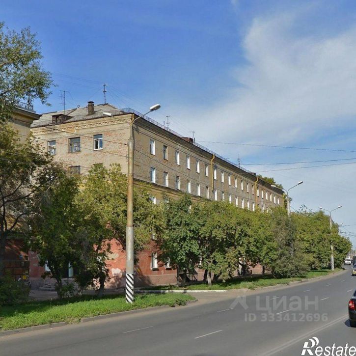 1-комн квартира ул 10 лет Октября, 189,  д. 189