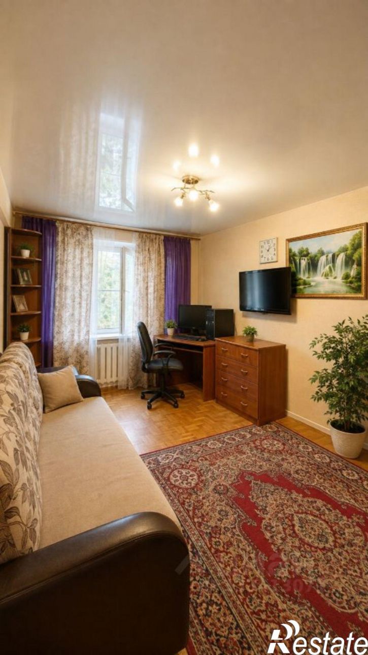 1-комн квартира ул Бархатовой, 3Б,  д. 3Б