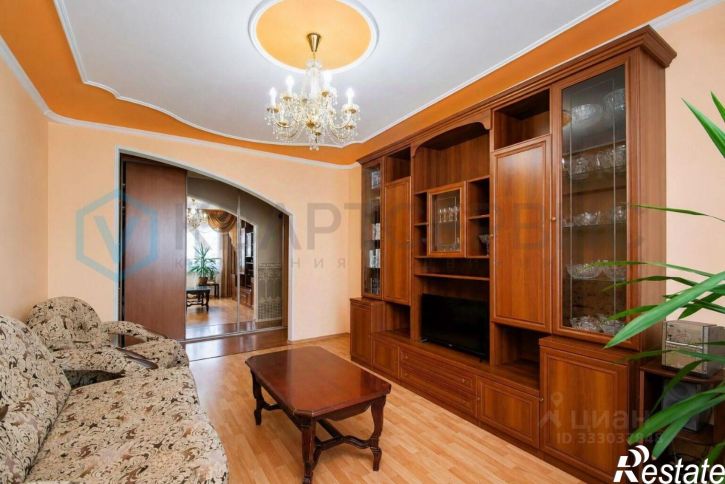 3-комн квартира ул Краснопресненская, 6,  д. 6