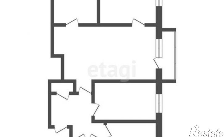 4-комн квартира ул 21-я Амурская, 14А,  д. 14А