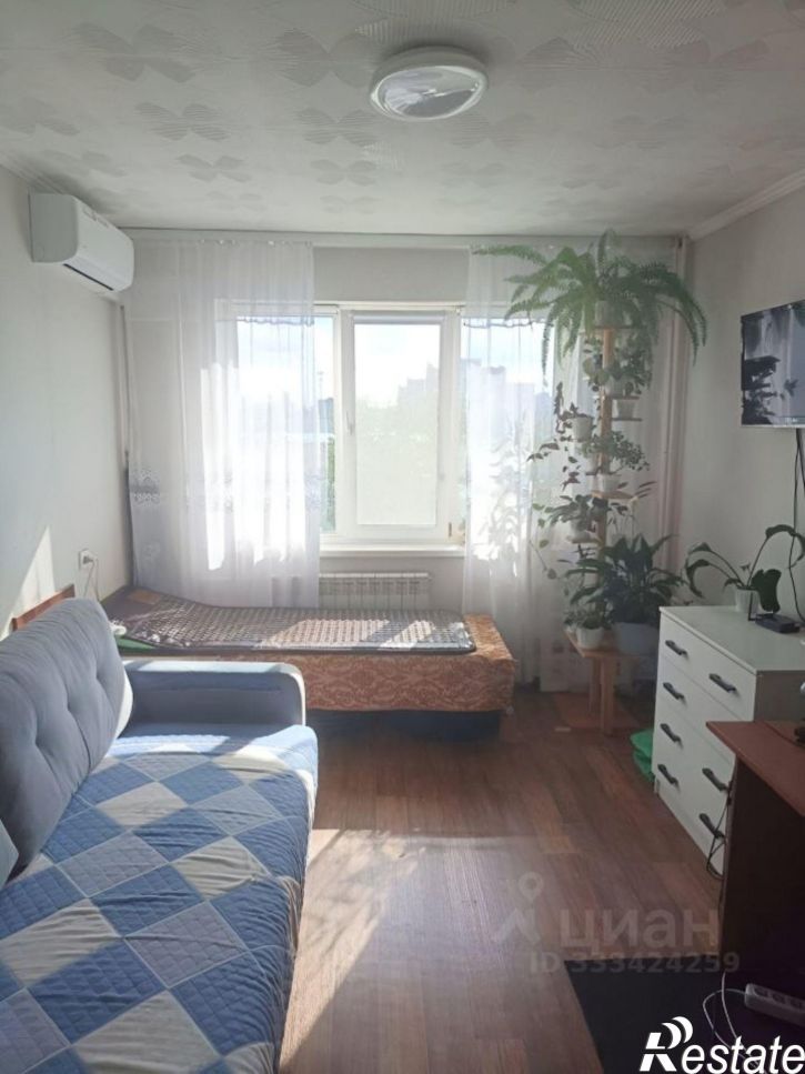 1-комн квартира Космический пр-кт, 105,  д. 105
