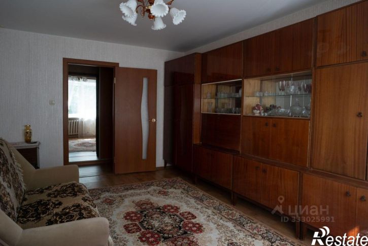 2-комн квартира ул 3-я Молодежная, 60,  д. 60