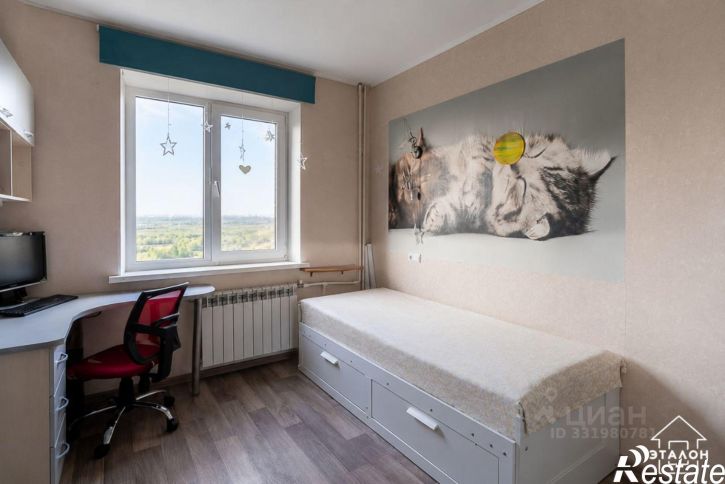 3-комн квартира ул Рокоссовского, 8,  д. 8