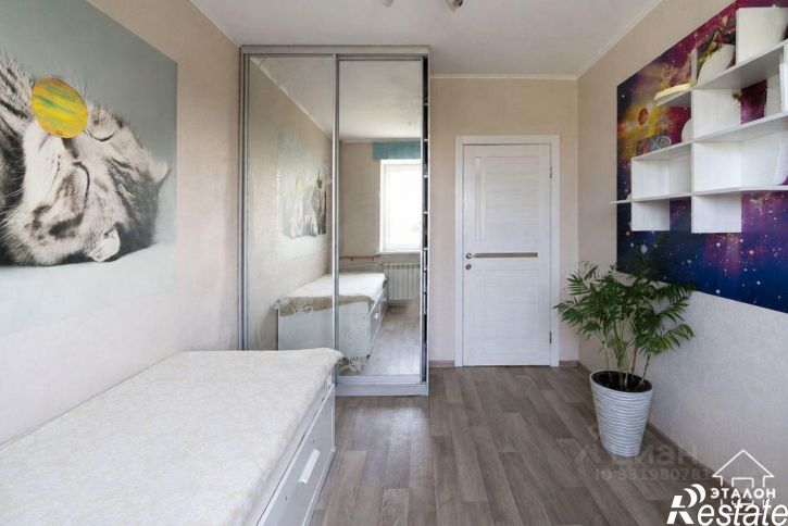 3-комн квартира ул Рокоссовского, 8,  д. 8