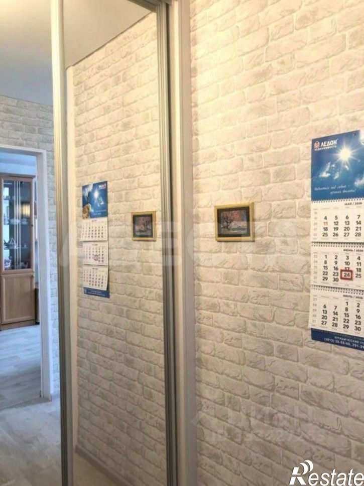 1-комн квартира ул Бородина, 12/1,  д. 12/1