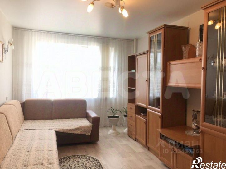 1-комн квартира ул Бородина, 12/1,  д. 12/1