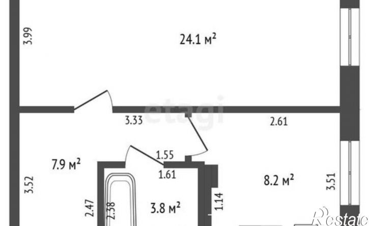 1-комн квартира ул Верхнеднепровская, 271 5,  д. 271 5,  к. 5