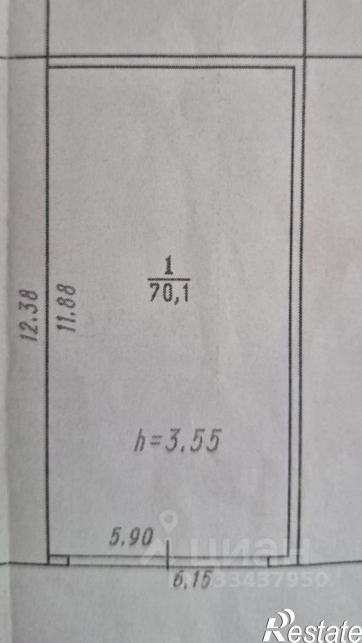 Гараж/парковка ул Энтузиастов, 4А/2,  д. 4А/2