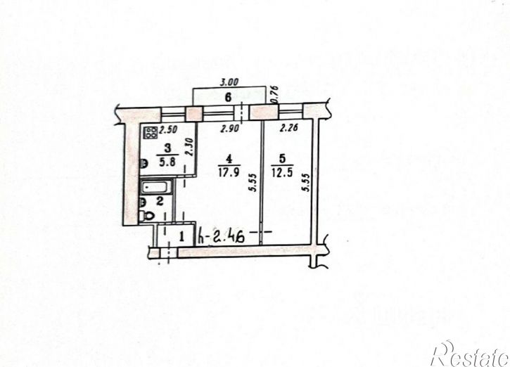 2-комн квартира ул 22 Партсъезда, 9,  д. 9