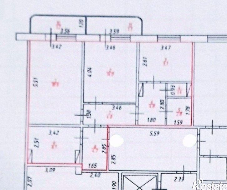 2-комн квартира ул Архиепископа Сильвестра, 17,  д. 17