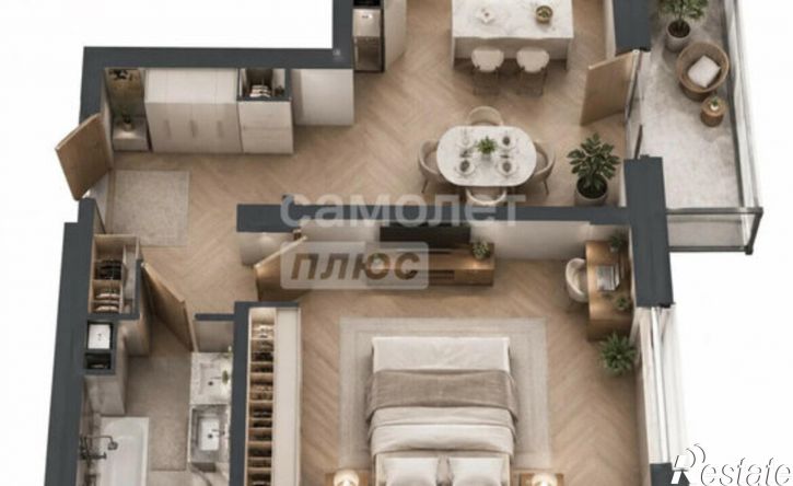 1-комн квартира ул Завертяева, 1,  д. 1