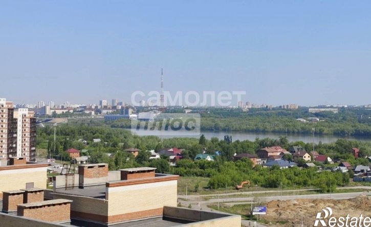 1-комн квартира Омск г., Кировский, Б.Г. Шаронова ул., д.9