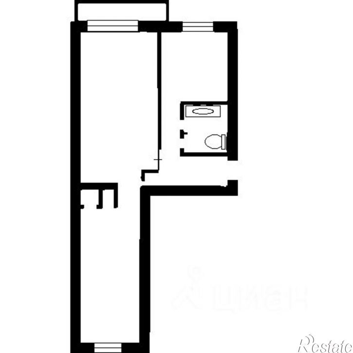 2-комн квартира ул Берко Цемента, 6,  д. 6