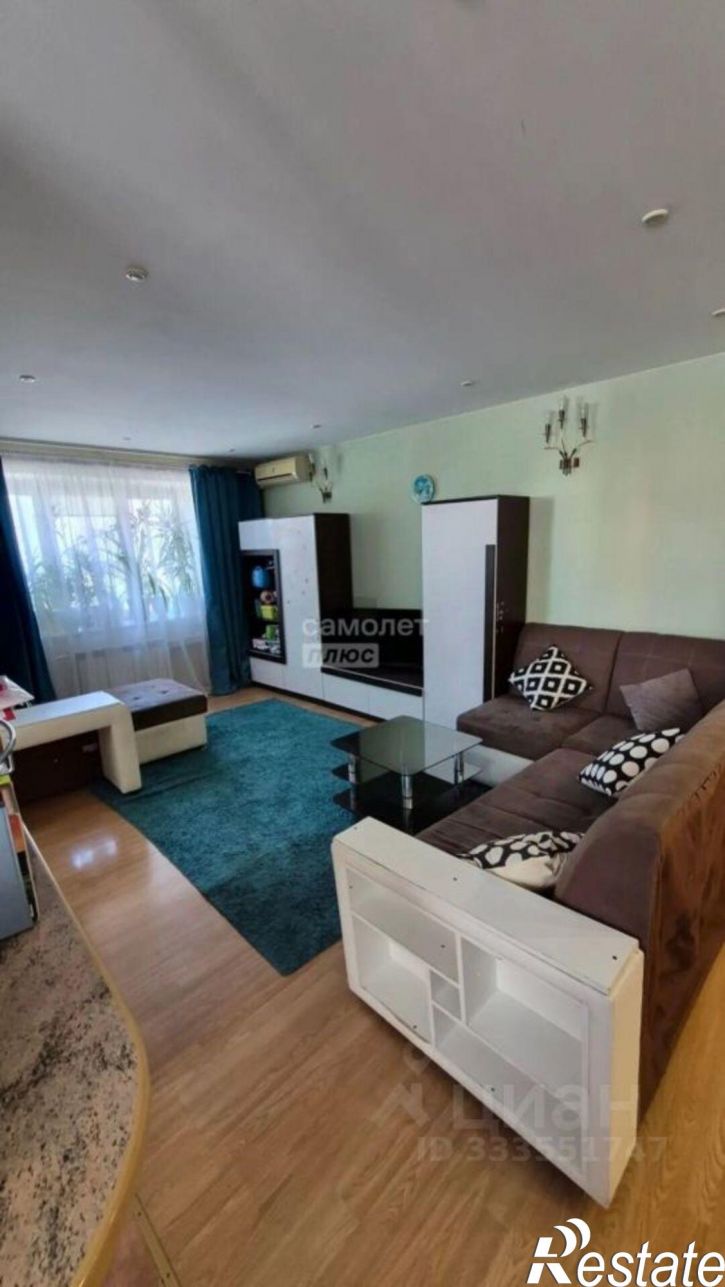 3-комн квартира ул Масленникова, 23,  д. 23