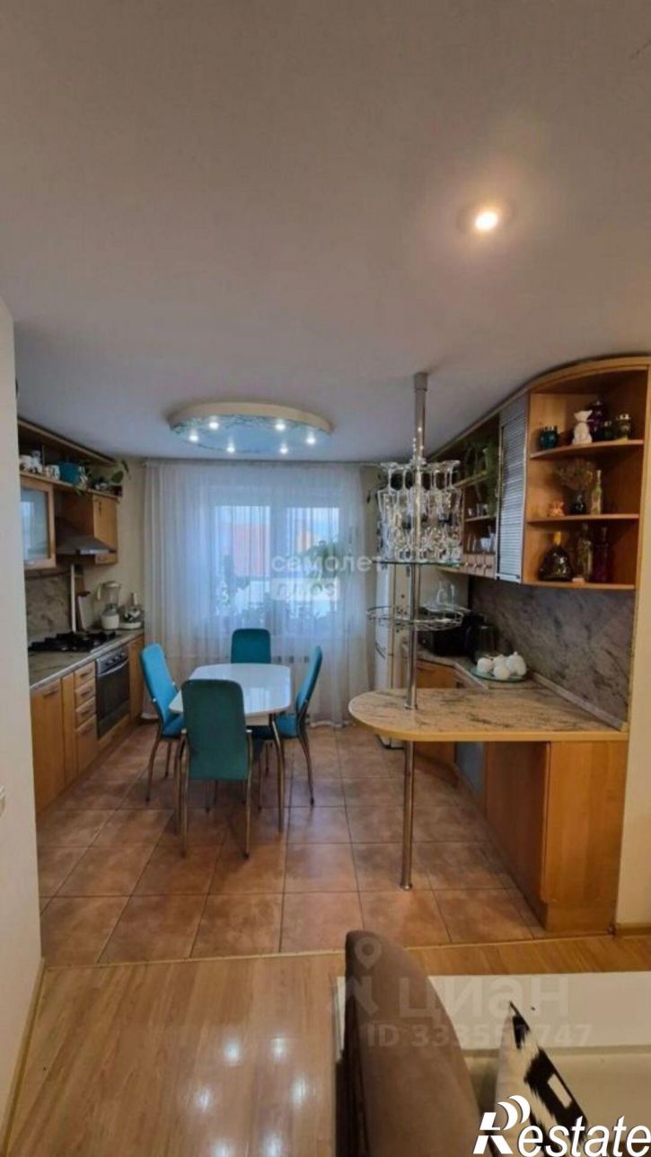 3-комн квартира ул Масленникова, 23,  д. 23