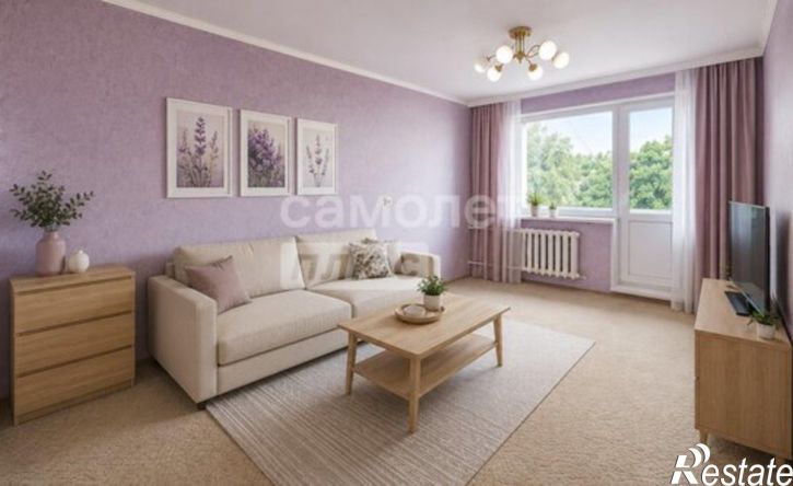 3-комн квартира ул Блюхера, 10,  д. 10