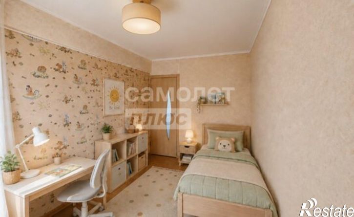 3-комн квартира ул Блюхера, 10,  д. 10