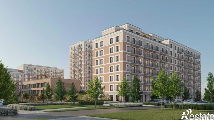 3-комн квартира в новом доме улица Крупской