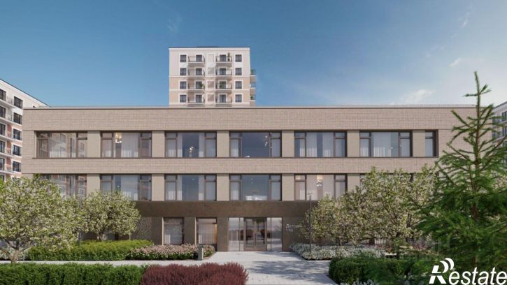 3-комн квартира в новом доме улица Крупской